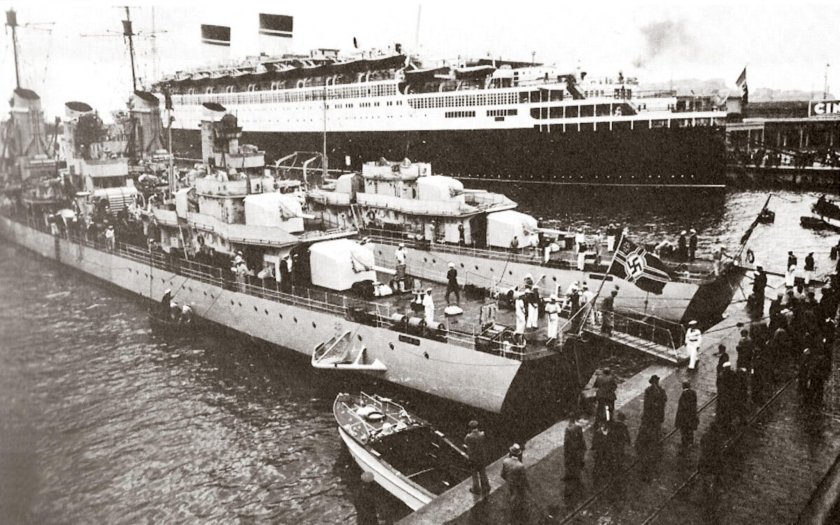 Эскадренные миноносцы типа 1934