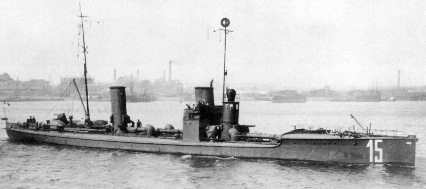 Миноносец SMS Германия s-90 1899