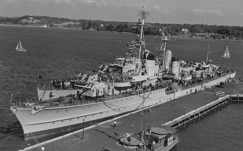 Германские эсминцы Тип 36