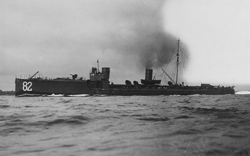 Миноносец SMS Германия v-180 1910