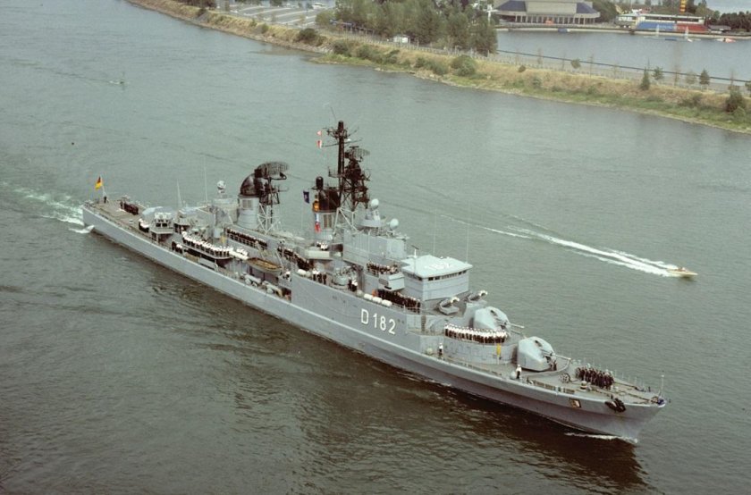 Эсминец Гамбург