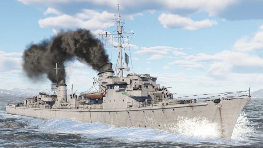 Карл Гальстер корабль