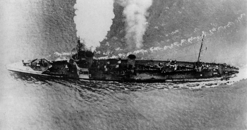 Немецкие миноносцы первой мировой войны