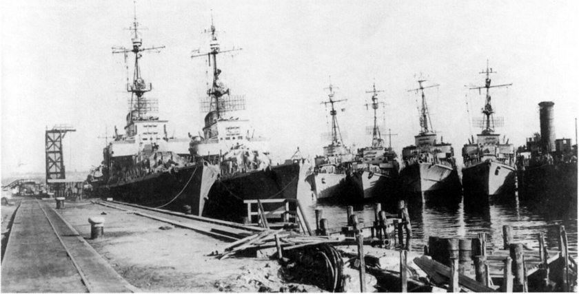 Эсминцы Германии второй мировой войны