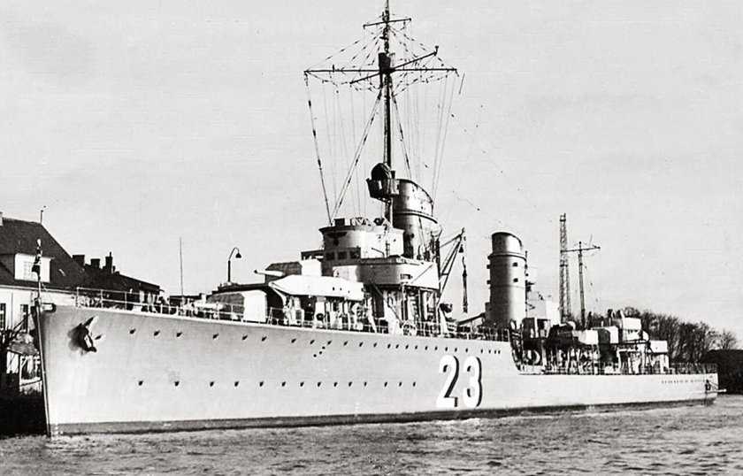 Эсминцы Кригсмарине