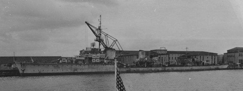 Немецкие эсминцы второй мировой z29