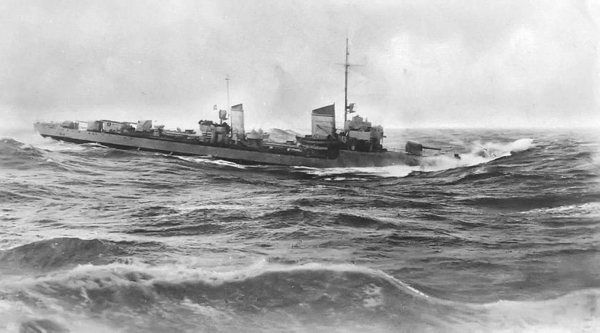 Эсминцы Кригсмарине Нарвик