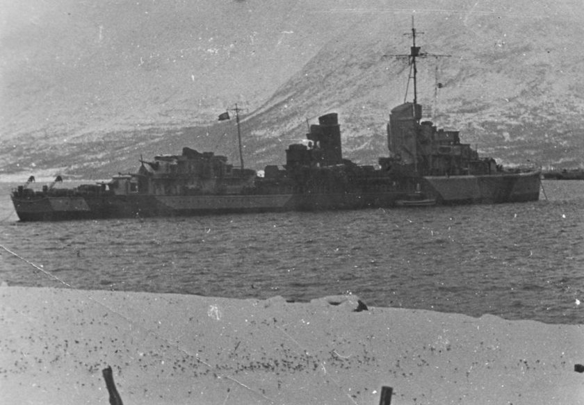 Эсминец Рихард Байтцен