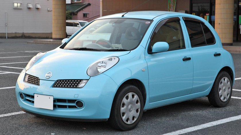 Nissan March k12