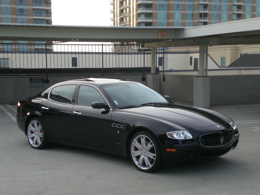 Мазерати Кватропорте