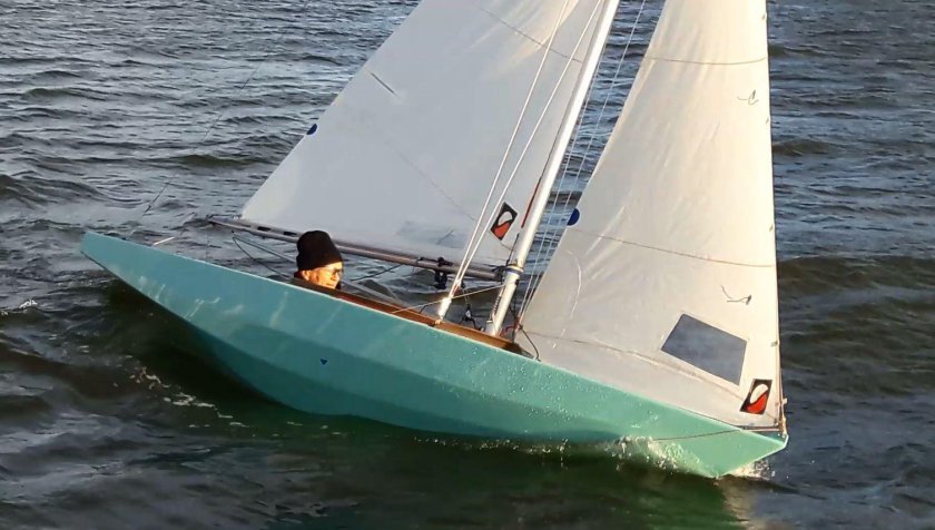 Mini 230 швертбот