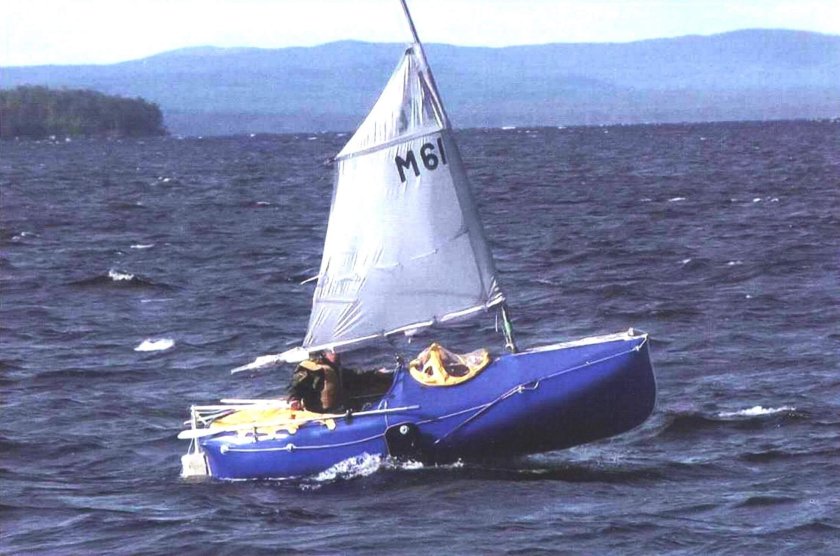 Яхта микро класса Сильвер 550