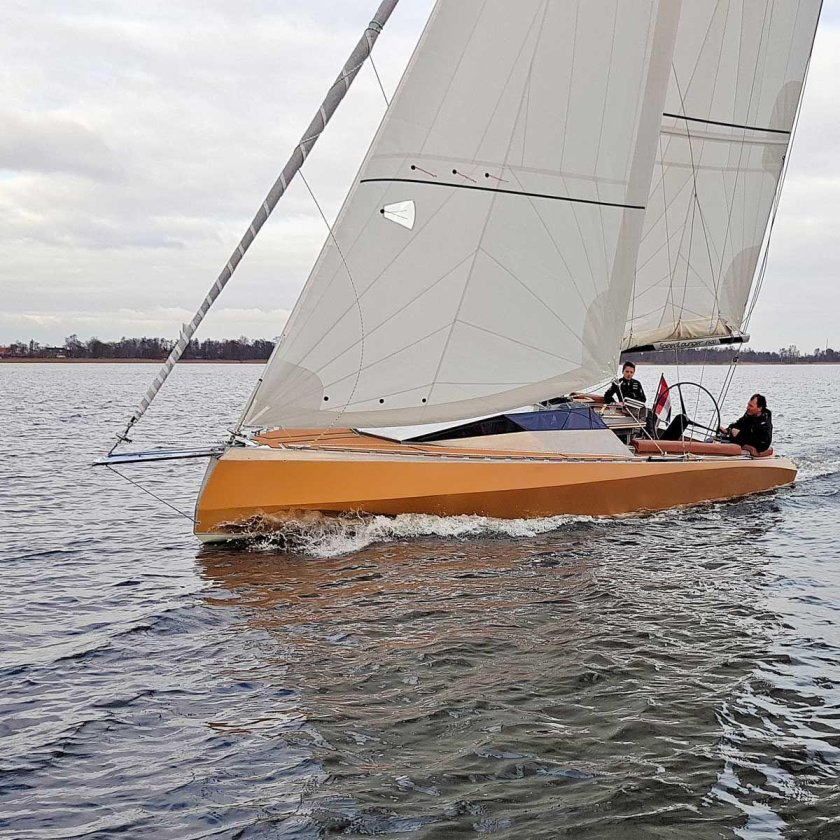 Парусные яхты Mini Transat