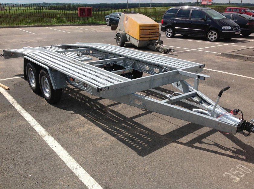 Лафет Rydwan b2600