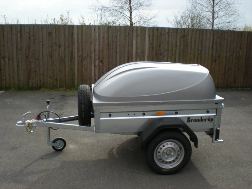 Авто прицеп для ПВХ 430водомед