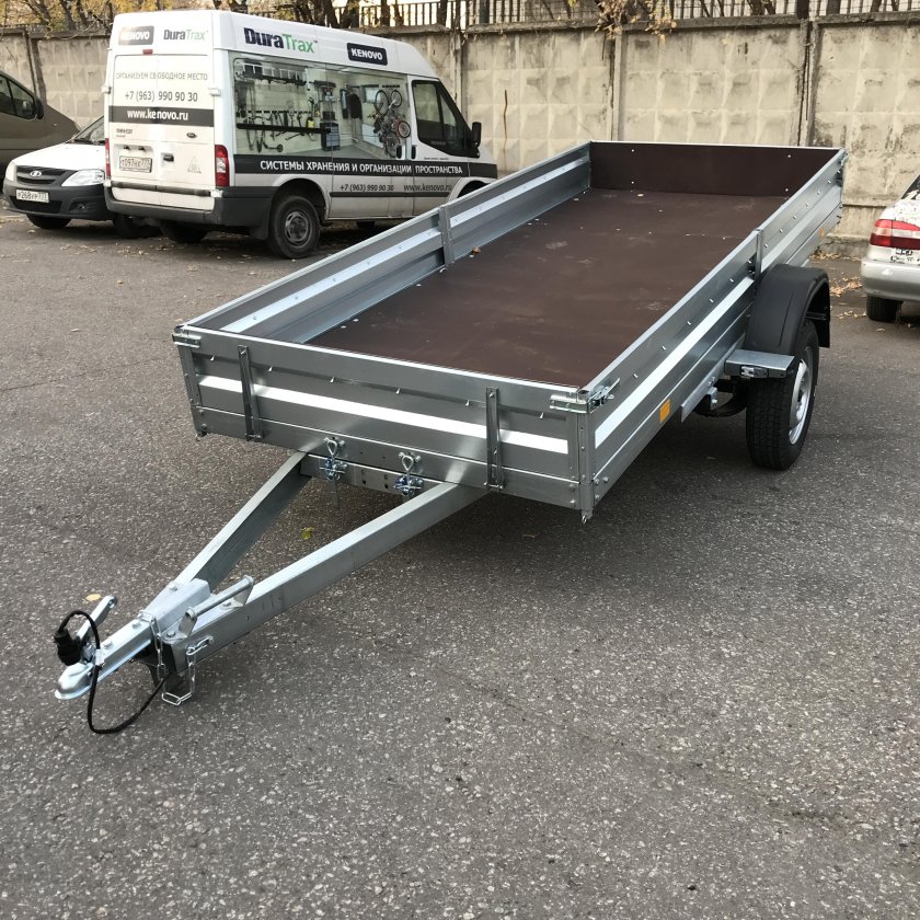 Прицеп для легкового автомобиля МЗСА