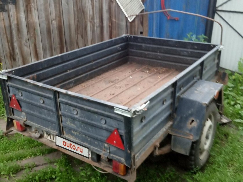 Прицеп ЧТЗ 8186