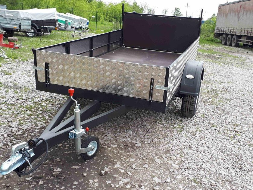 Прицеп Аляска фермер плюс