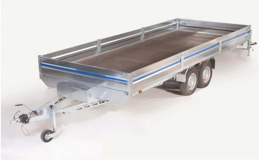 Прицеп платформа Респо