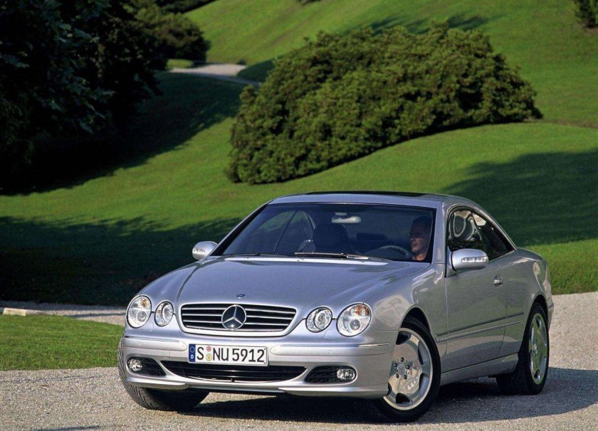 Mercedes Benz CL class c215