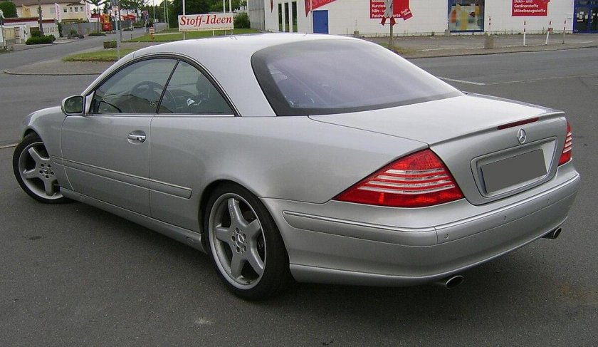 Mercedes cl500 c215