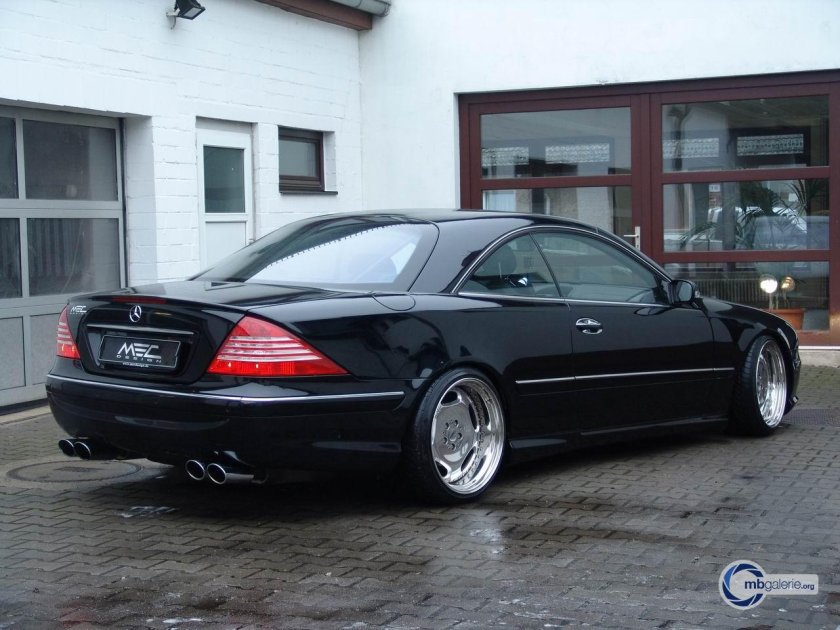 Мерседес w215