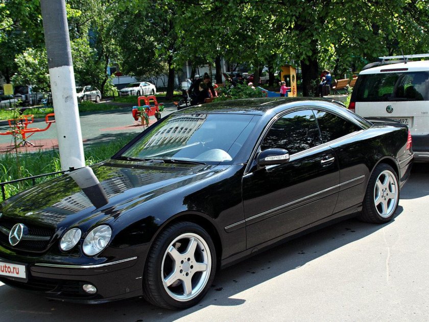 Mercedes CL w215