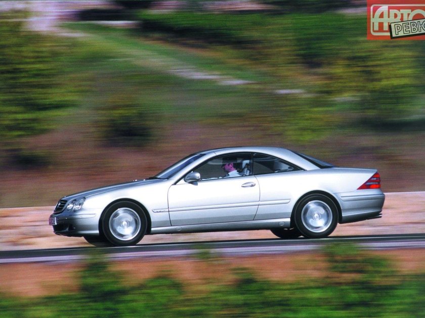 Mercedes-Benz CL-klasse 1999