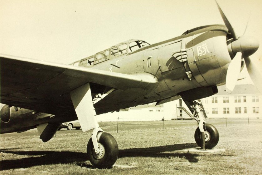 Самолет Nakajima b6n Tenzan