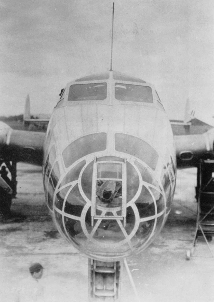 Nakajima g5n Shinzan самолет