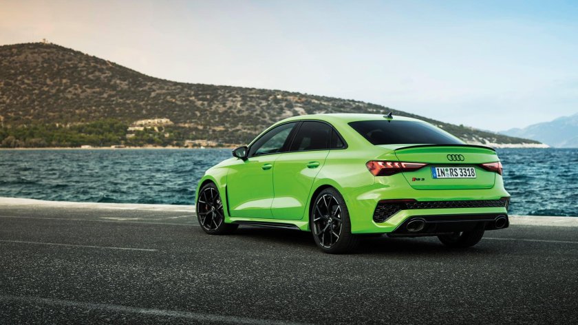 Audi rs3 2022