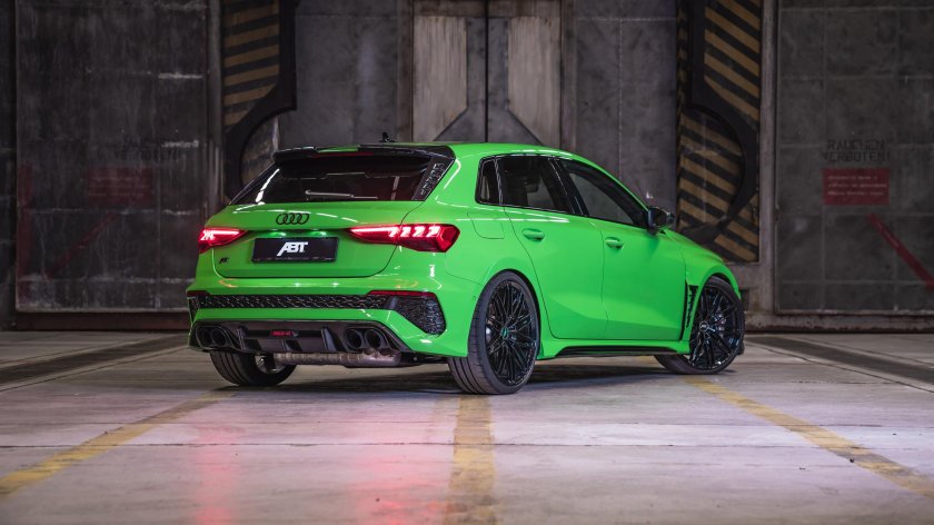 Audi rs3 ABT