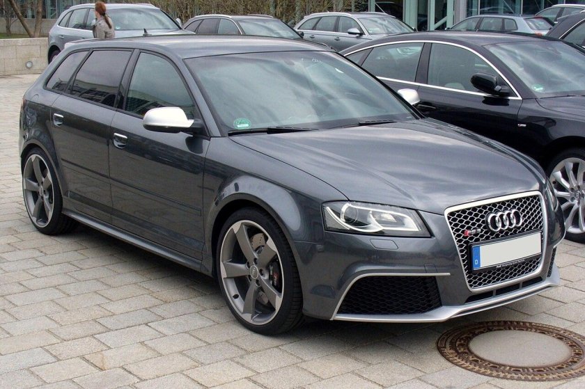 Audi rs3 2008