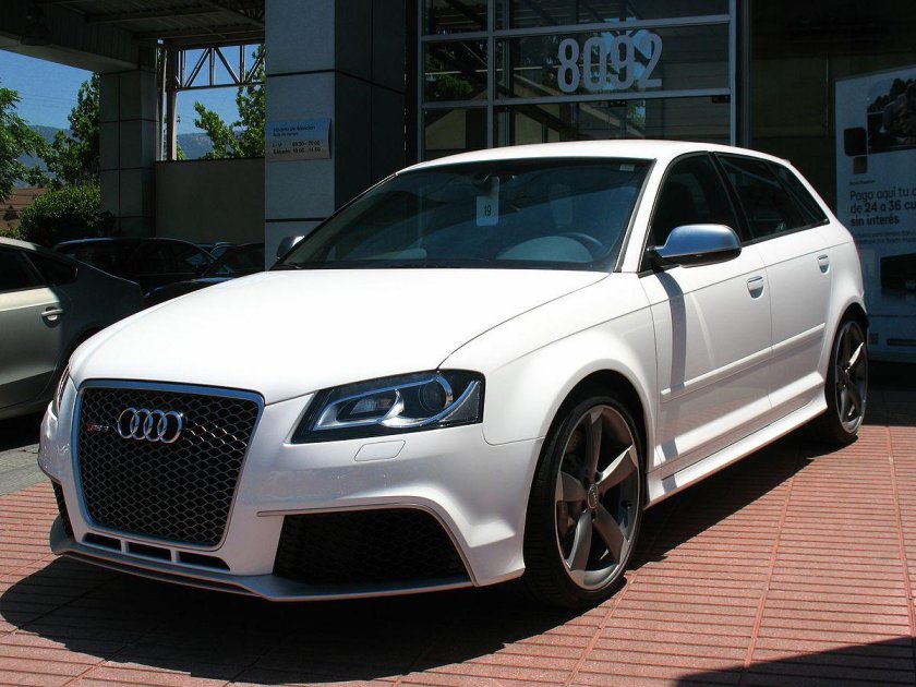 Audi rs3 2013