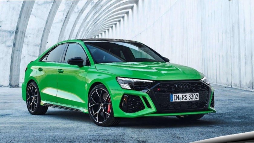 Audi rs3 sedan 2022