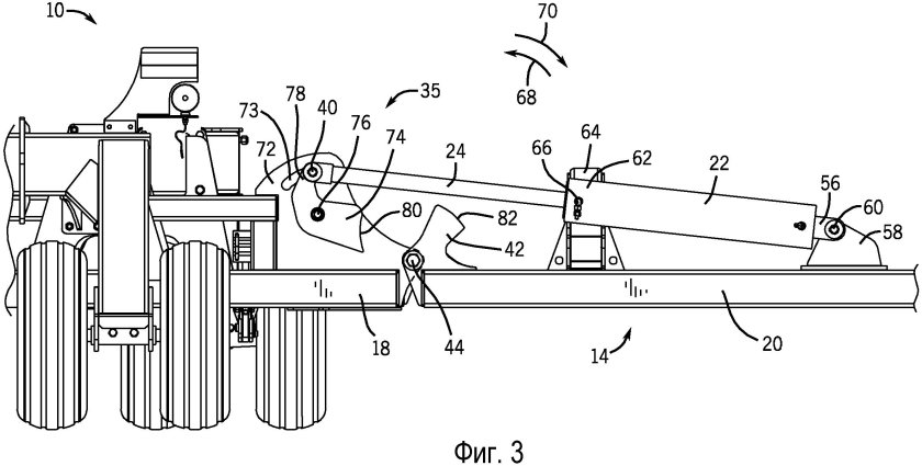 Пружинные тяги катков сельхоз орудий