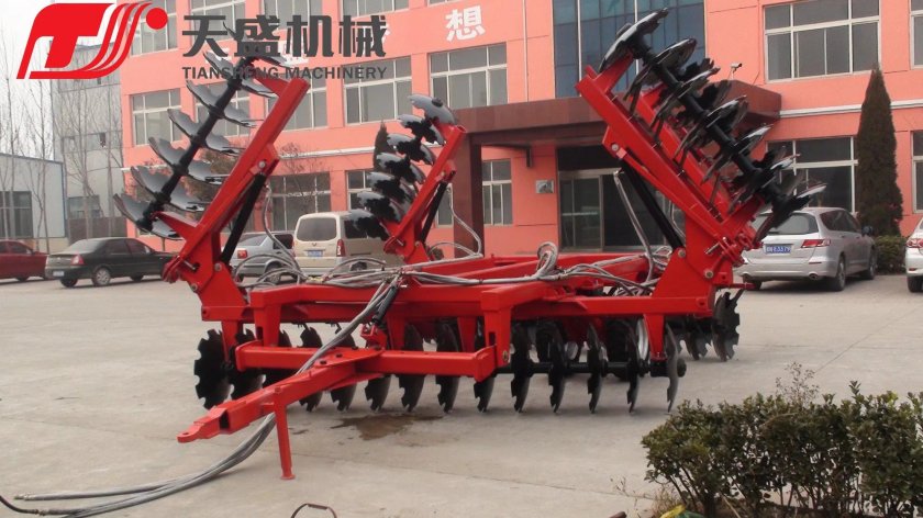 Офсетные бороны