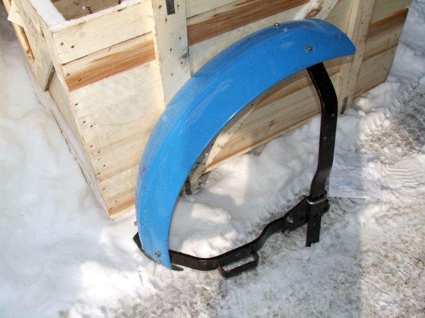 Крыло переднее МТЗ 80