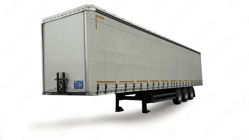 Полуприцеп тентовый шторный uat-SCFG-9231.01