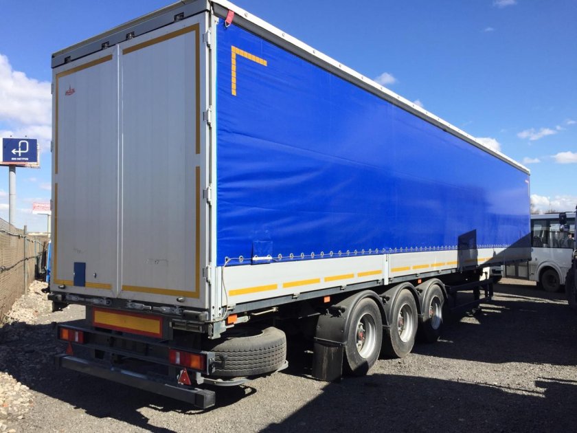 Полуприцеп МАЗ 975830-3025-000