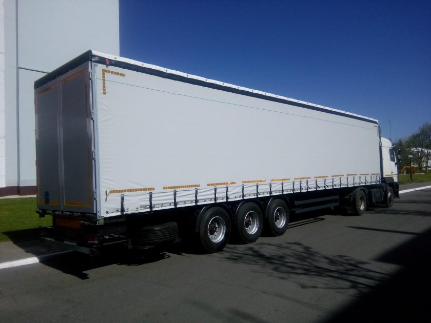 Полуприцеп МАЗ 975830