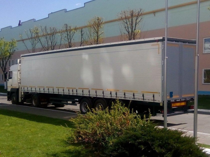 Полуприцеп МАЗ 975830-3025-000