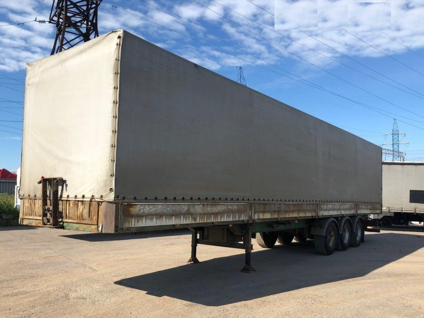 Полуприцеп МАЗ 975830-3025