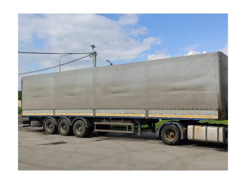 Полуприцеп МАЗ 975830