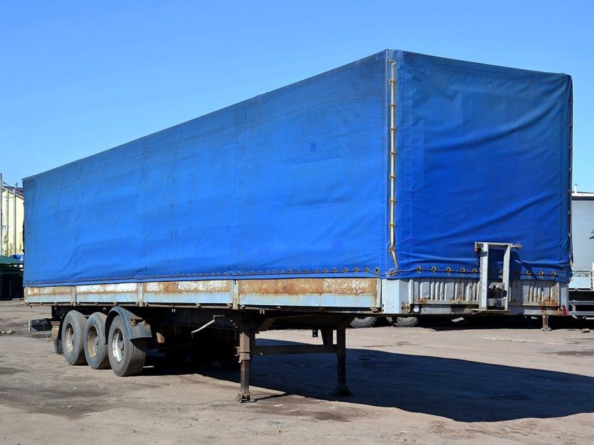 Полуприцеп МАЗ 975830-3012