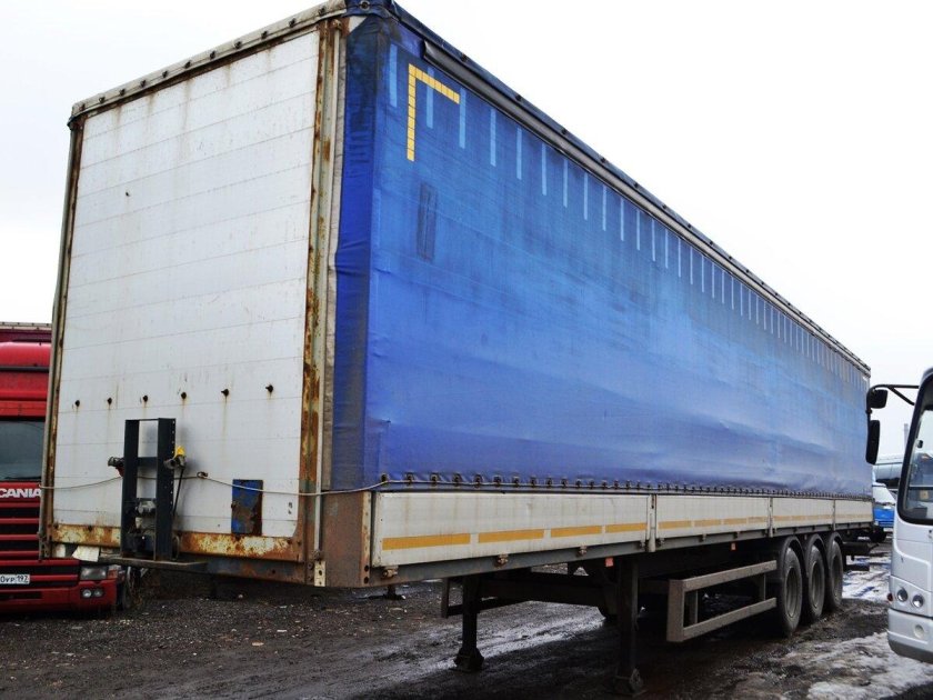 Полуприцеп МАЗ 975830