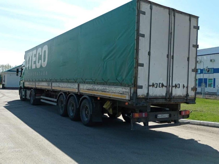 МАЗ-975830-2010р (полуприцеп)