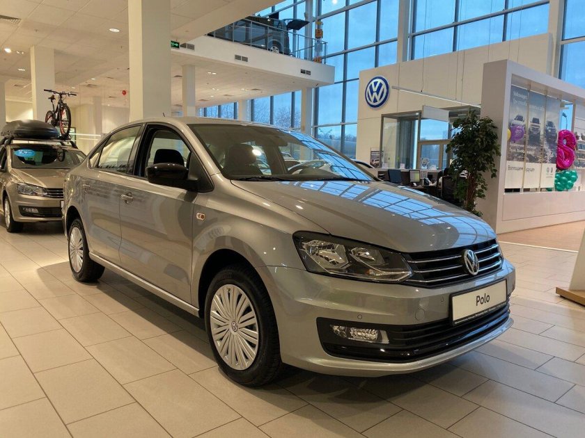 Новый Volkswagen Polo 2022