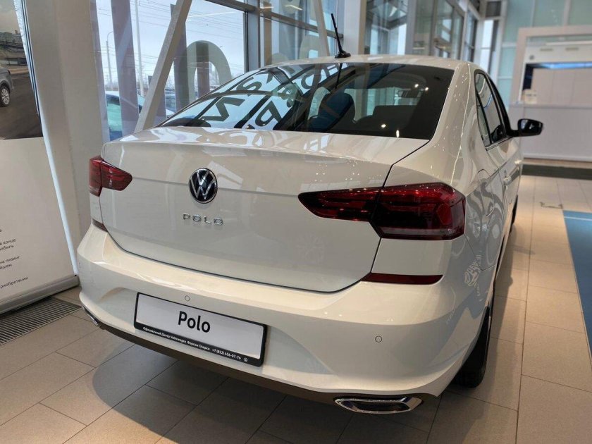 Volkswagen Polo Exclusive 2021