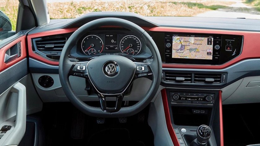 Volkswagen Polo 2021 салон